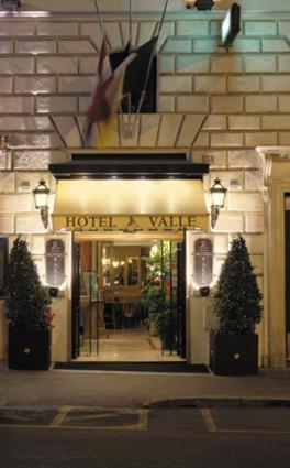 Отель Hotel Valle  Рим